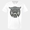V-Neck Heavy Cotton 100% T-Shirt Thumbnail