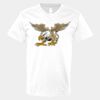 V-Neck Heavy Cotton 100% T-Shirt Thumbnail