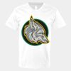 V-Neck Heavy Cotton 100% T-Shirt Thumbnail