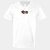 V-Neck Heavy Cotton 100% T-Shirt Thumbnail