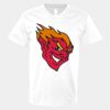 V-Neck Heavy Cotton 100% T-Shirt Thumbnail
