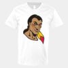V-Neck Heavy Cotton 100% T-Shirt Thumbnail