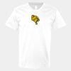 V-Neck Heavy Cotton 100% T-Shirt Thumbnail