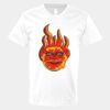 V-Neck Heavy Cotton 100% T-Shirt Thumbnail