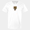 V-Neck Heavy Cotton 100% T-Shirt Thumbnail