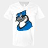 V-Neck Heavy Cotton 100% T-Shirt Thumbnail