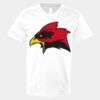 V-Neck Heavy Cotton 100% T-Shirt Thumbnail
