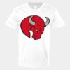 V-Neck Heavy Cotton 100% T-Shirt Thumbnail