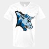 V-Neck Heavy Cotton 100% T-Shirt Thumbnail