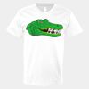 V-Neck Heavy Cotton 100% T-Shirt Thumbnail