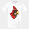 V-Neck Heavy Cotton 100% T-Shirt Thumbnail