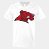 V-Neck Heavy Cotton 100% T-Shirt Thumbnail