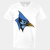 V-Neck Heavy Cotton 100% T-Shirt Thumbnail
