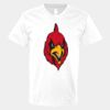 V-Neck Heavy Cotton 100% T-Shirt Thumbnail