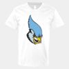 V-Neck Heavy Cotton 100% T-Shirt Thumbnail