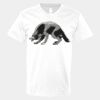 V-Neck Heavy Cotton 100% T-Shirt Thumbnail