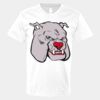 V-Neck Heavy Cotton 100% T-Shirt Thumbnail