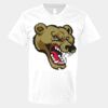 V-Neck Heavy Cotton 100% T-Shirt Thumbnail
