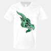 V-Neck Heavy Cotton 100% T-Shirt Thumbnail