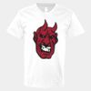 V-Neck Heavy Cotton 100% T-Shirt Thumbnail