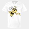 V-Neck Heavy Cotton 100% T-Shirt Thumbnail