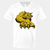 V-Neck Heavy Cotton 100% T-Shirt Thumbnail