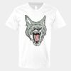 V-Neck Heavy Cotton 100% T-Shirt Thumbnail