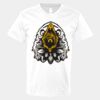 V-Neck Heavy Cotton 100% T-Shirt Thumbnail