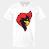 V-Neck Heavy Cotton 100% T-Shirt Thumbnail