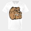 V-Neck Heavy Cotton 100% T-Shirt Thumbnail