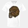 V-Neck Heavy Cotton 100% T-Shirt Thumbnail