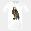 V-Neck Heavy Cotton 100% T-Shirt Thumbnail