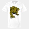 V-Neck Heavy Cotton 100% T-Shirt Thumbnail