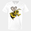 V-Neck Heavy Cotton 100% T-Shirt Thumbnail