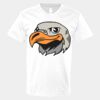 V-Neck Heavy Cotton 100% T-Shirt Thumbnail