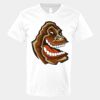 V-Neck Heavy Cotton 100% T-Shirt Thumbnail