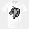 V-Neck Heavy Cotton 100% T-Shirt Thumbnail