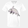 V-Neck Heavy Cotton 100% T-Shirt Thumbnail