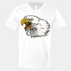 V-Neck Heavy Cotton 100% T-Shirt Thumbnail