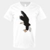 V-Neck Heavy Cotton 100% T-Shirt Thumbnail