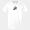 V-Neck Heavy Cotton 100% T-Shirt Thumbnail