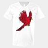 V-Neck Heavy Cotton 100% T-Shirt Thumbnail