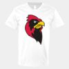 V-Neck Heavy Cotton 100% T-Shirt Thumbnail