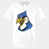 V-Neck Heavy Cotton 100% T-Shirt Thumbnail