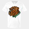 V-Neck Heavy Cotton 100% T-Shirt Thumbnail