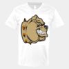 V-Neck Heavy Cotton 100% T-Shirt Thumbnail