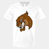 V-Neck Heavy Cotton 100% T-Shirt Thumbnail