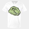 V-Neck Heavy Cotton 100% T-Shirt Thumbnail