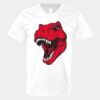V-Neck Heavy Cotton 100% T-Shirt Thumbnail