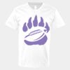V-Neck Heavy Cotton 100% T-Shirt Thumbnail